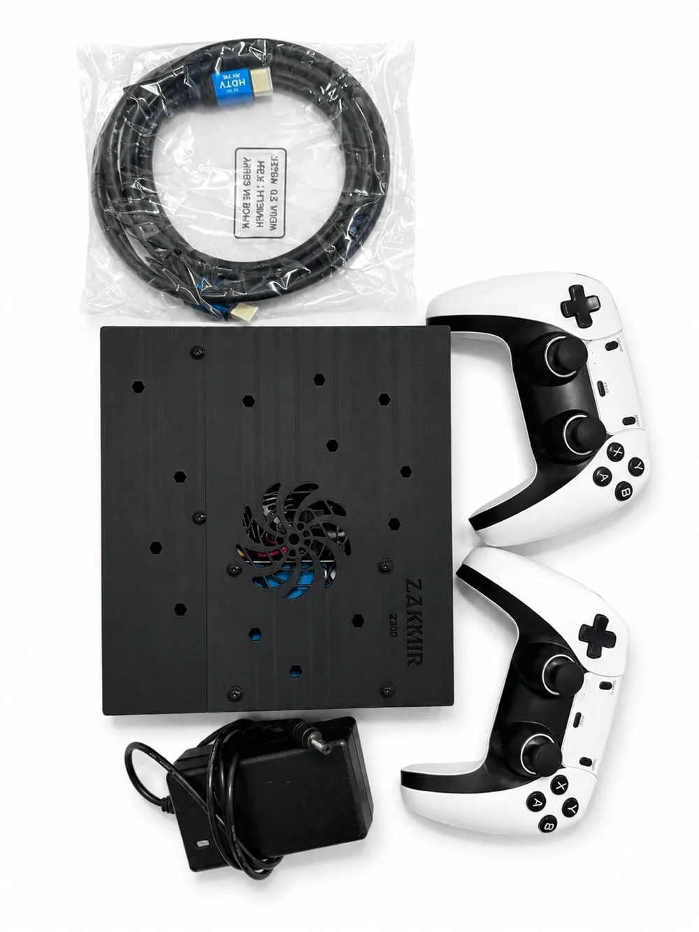 LZAKMR Pro Plug And Play Gaming Console Emulator NIB